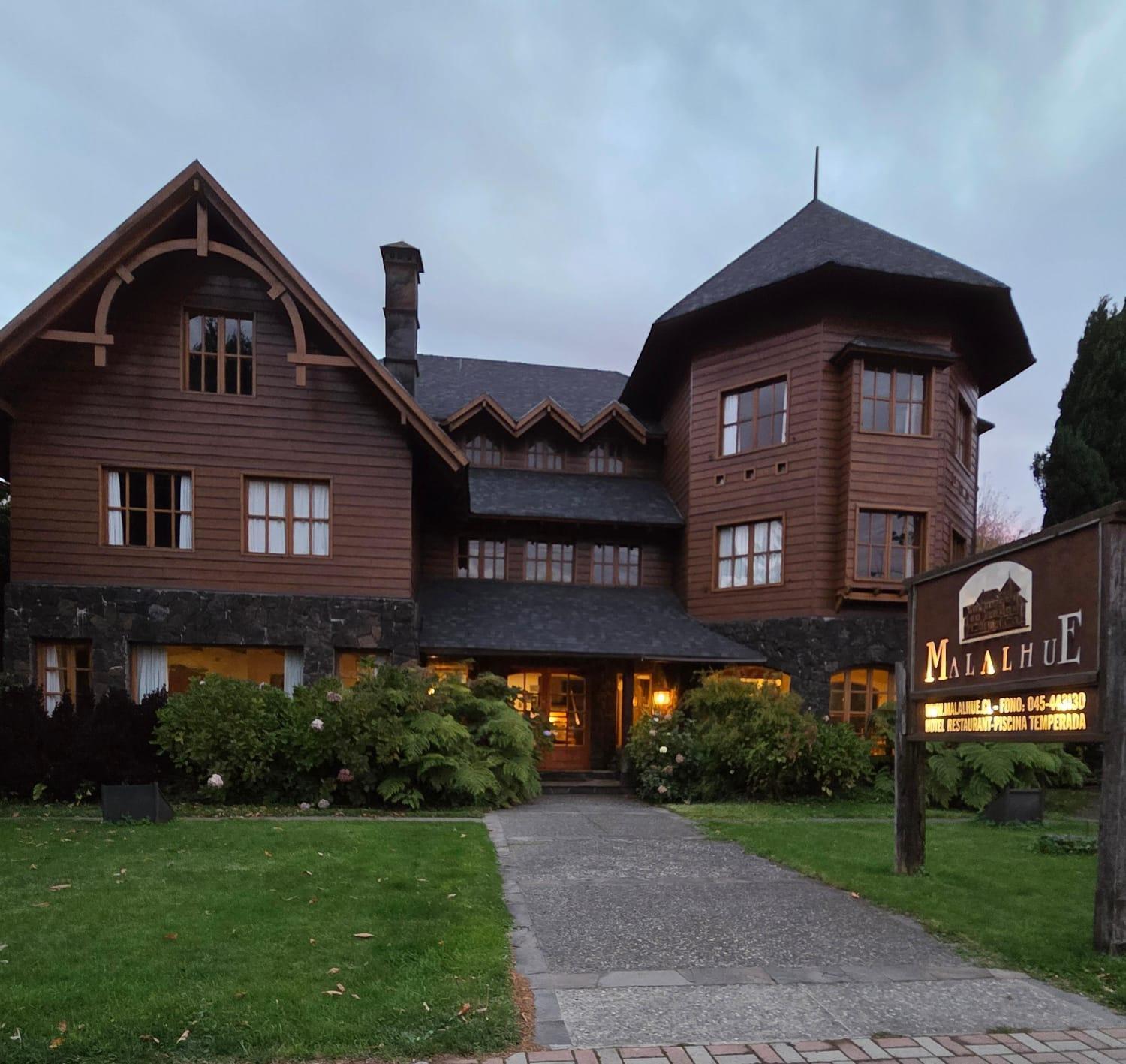 Hotel Malalhue Pucón Dış mekan fotoğraf