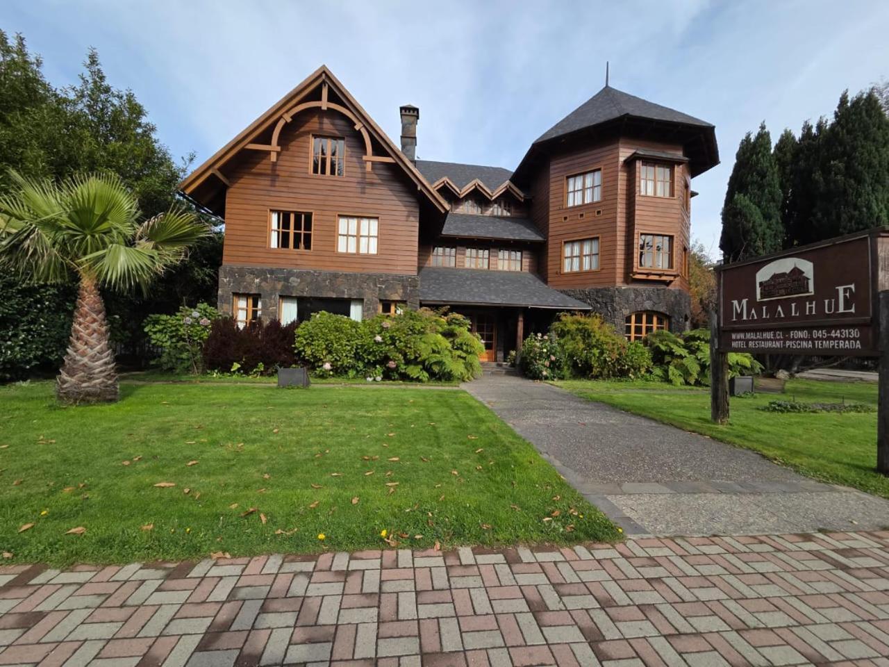 Hotel Malalhue Pucón Dış mekan fotoğraf