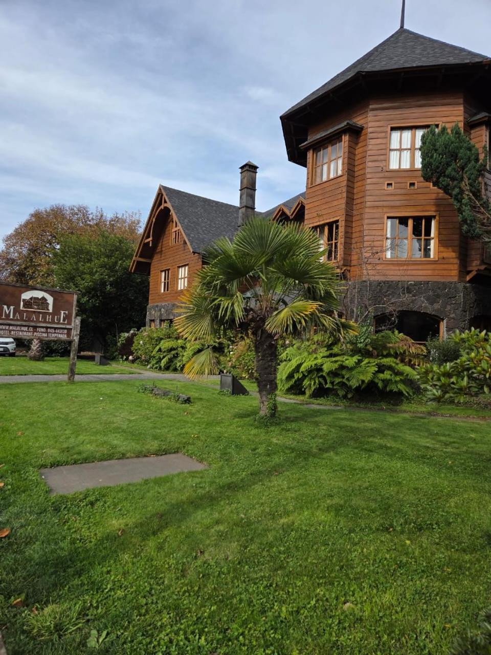 Hotel Malalhue Pucón Dış mekan fotoğraf
